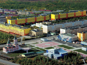 Aykhal Town (c. Aykhal Council)
