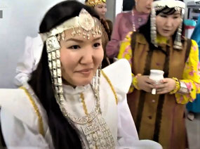 Being Offered Kumys