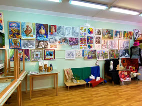 Collections at the Art School