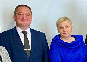 Deputy Mayors Alexander and Olga