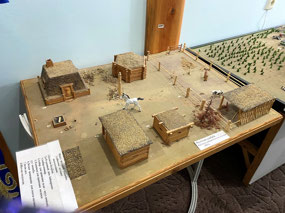 Display of Cossack Fort