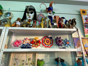 Display of Students' Craft Work