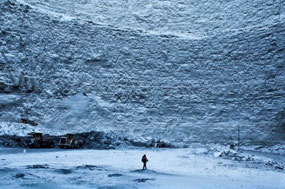 In the Komsomolskaya Mine