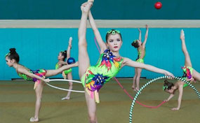 Rhythmic Gymnastics Class, Aykhal