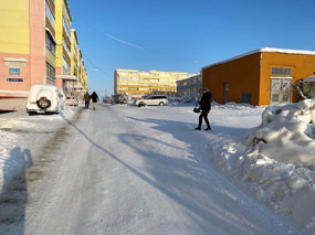 Road to Our Apartment (LHS)