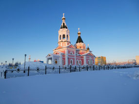 Church of the Nativity of Christ, Aykhal