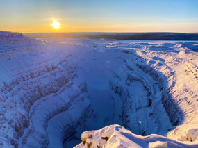 The Giant Aykhal Mine