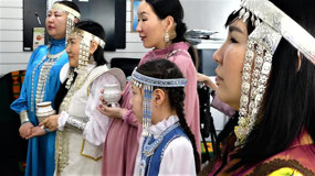 Yakut Women at the Blessing 