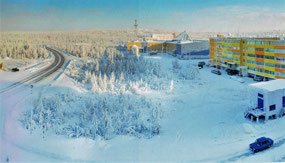 Winter Scenes (c. Aykhal Council)