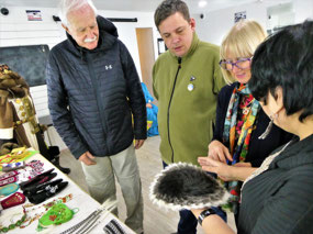 Yakut Handicraft Demonstration