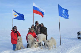 At Igor's Base Camp, 2018