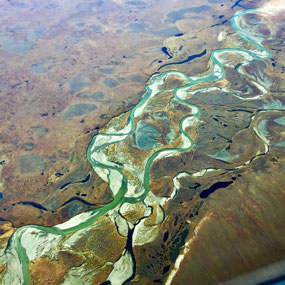 River and Lakes, Anadyr, Chukotka