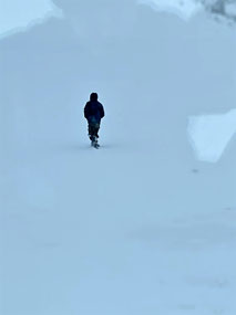 Again, Igor Tests the Ground Ahead 