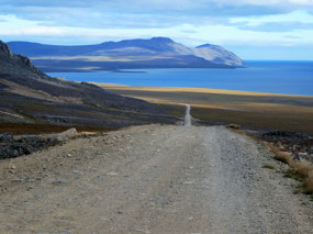 Coastal Tundra, Lavrentiya, Chukotka
