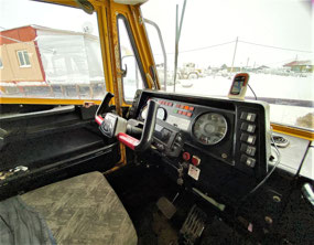 Driver's Compartment