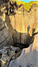 Evidence of Permafrost Melt (c. R Tuprin)