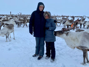 Friendly Reindeer