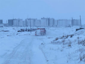 Fuel Storage, Yuryung-Khaya