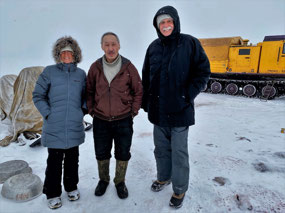 Me with Viktor and Alan