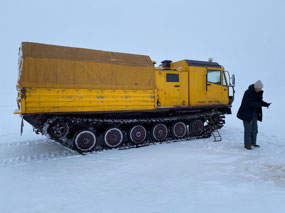 Our Massive Tank Truck