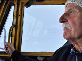 Passenger Alan Concentrating too...