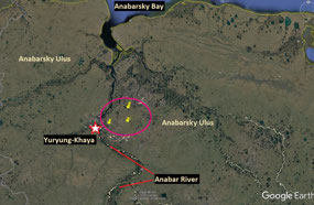Reindeer Herd Location
