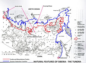 The Tundra Zone, Russia
