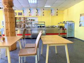Cafe Dining Room at Cherkekh