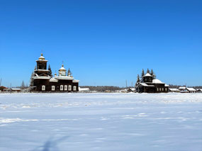 Freezing Beauty of the Museum
