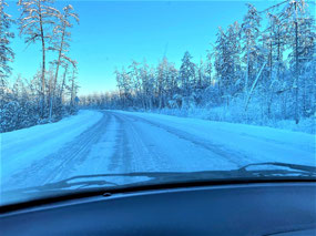 Getting Really Cold Now!