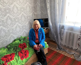 In Our Guest House Room