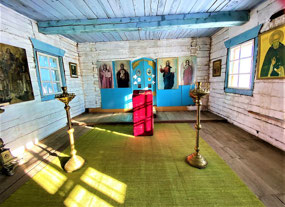 Insides of the Old Chapel