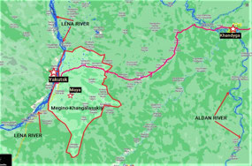 Megino-Khangalsskiy Ulus