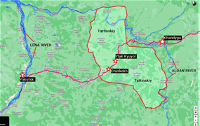 Tattinskiy Ulus & Cherkekh