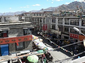 Barkhor Markets, Lhasa