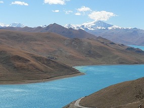 Spectacular Yomdrok Lake