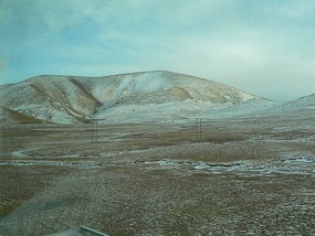 A Bleak Environment - Welcome to Qinghai