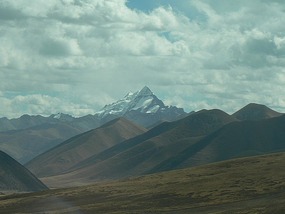 Picture Post Card Setting From Our Train