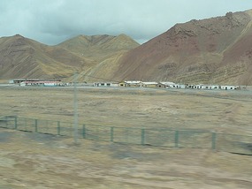 Small Settlement out of Nagqu