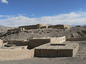 Long Shadows at the Stone Fortress