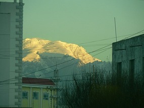 Magnetic Mountains Toward Pakistan
