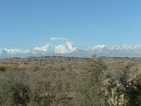 Toward Mustagh Ata and Kongur