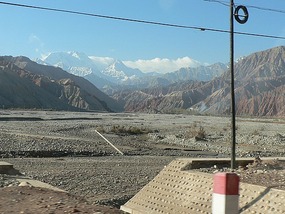 Toward the Pamirs Along the Karakoram