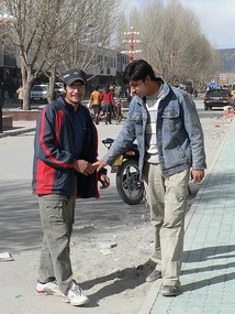 Young Men In Tashkorgan