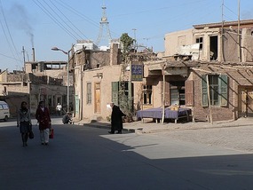 The Old and the New, Kashgar