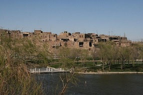 Old City, Kashgar (courtesy Dr Peter Valder)