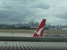 From the Airport Lounge, Sydney Airport