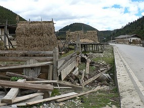 Rural Scene, Zhongdian