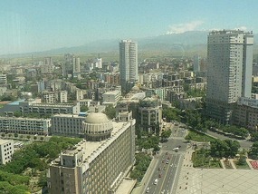 City Scene from our Hotel