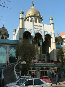 Mosque in Urumqi